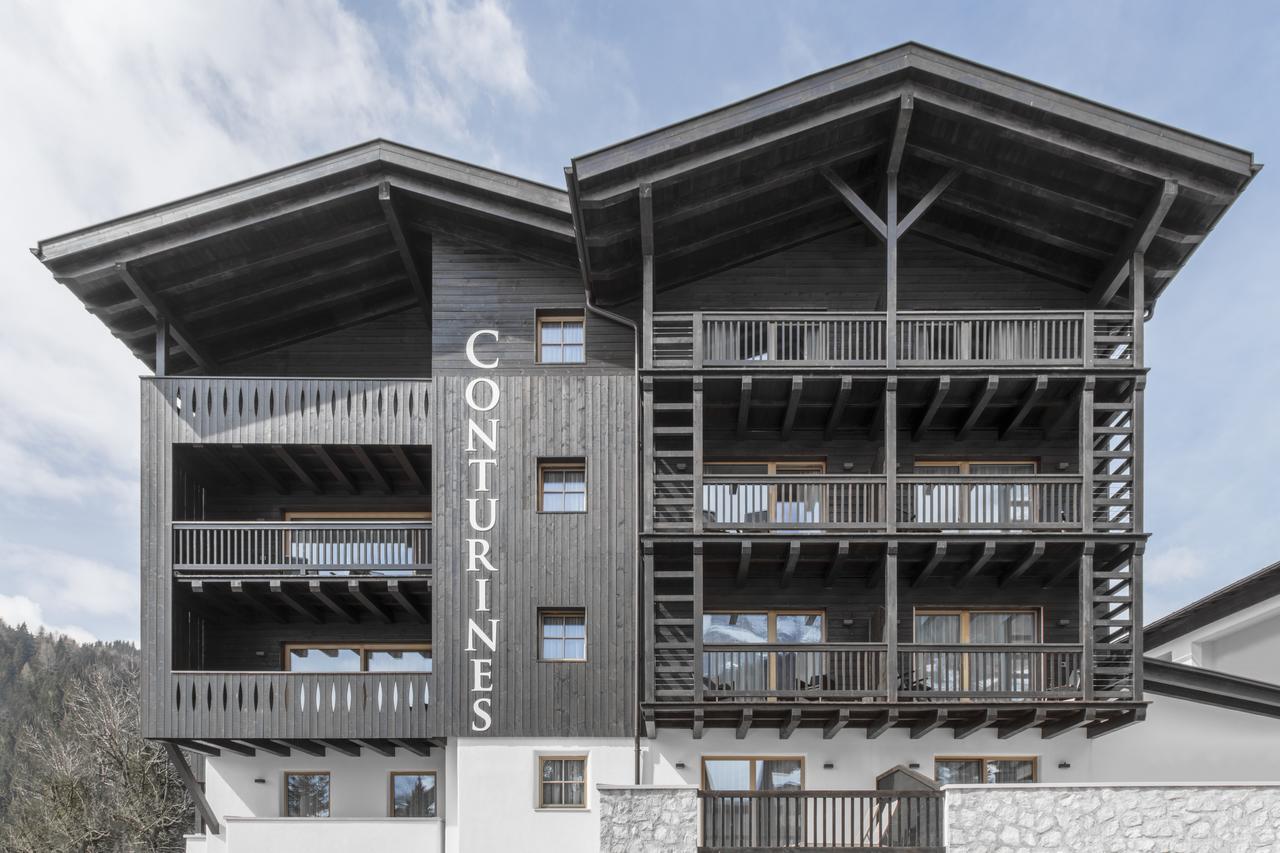 Hotel Conturines San Cassiano  Exteriör bild